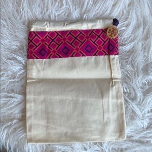 NWT Tory Burch Linen Bag